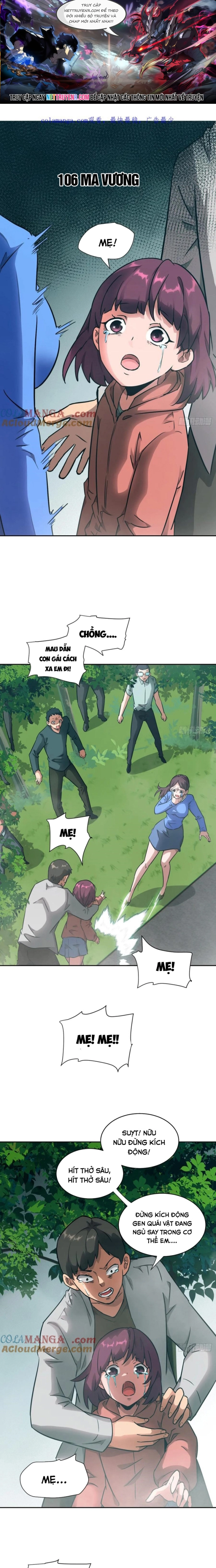 Tay Trái Của Ta Có Thể Dị Biến: Chapter 106