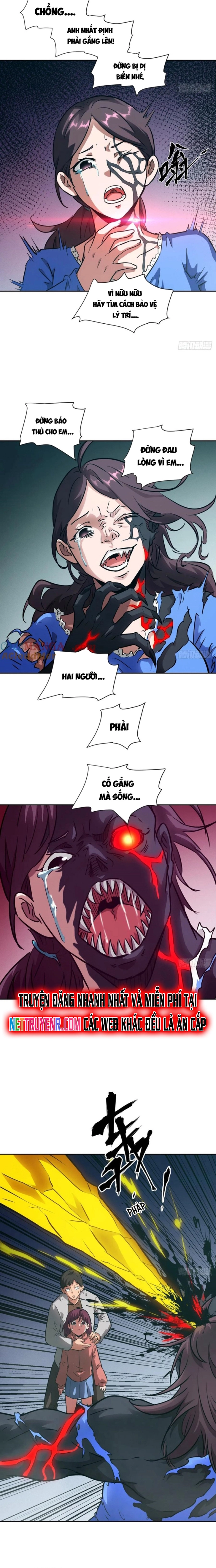 Tay Trái Của Ta Có Thể Dị Biến: Chapter 106