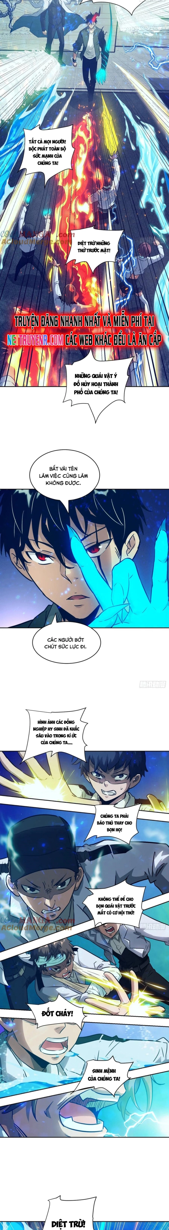 Tay Trái Của Ta Có Thể Dị Biến: Chapter 106