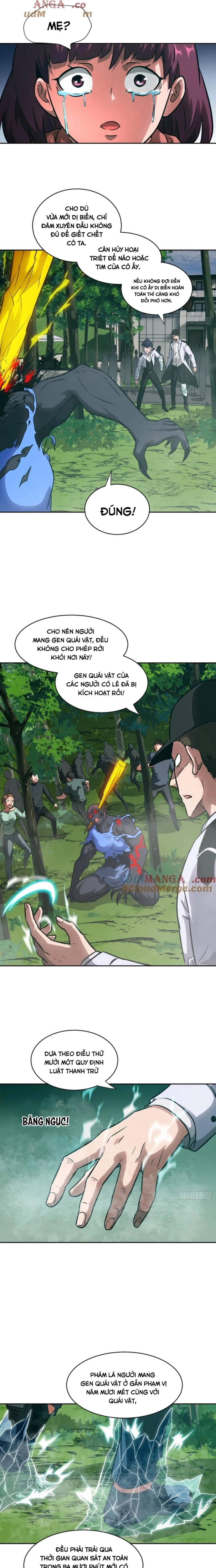 Tay Trái Của Ta Có Thể Dị Biến: Chapter 106