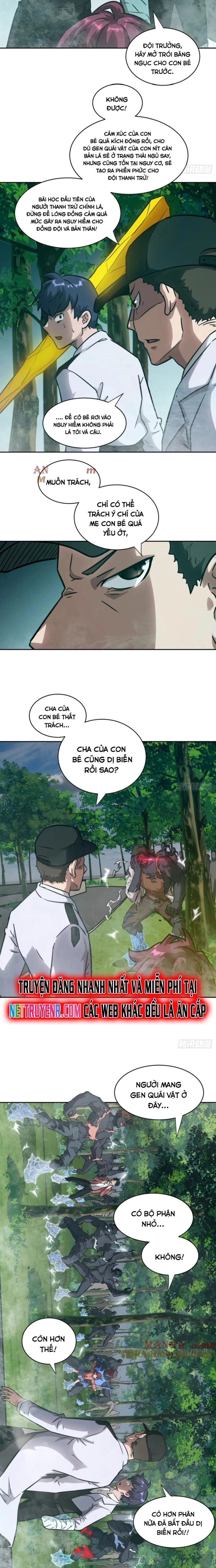 Tay Trái Của Ta Có Thể Dị Biến: Chapter 106