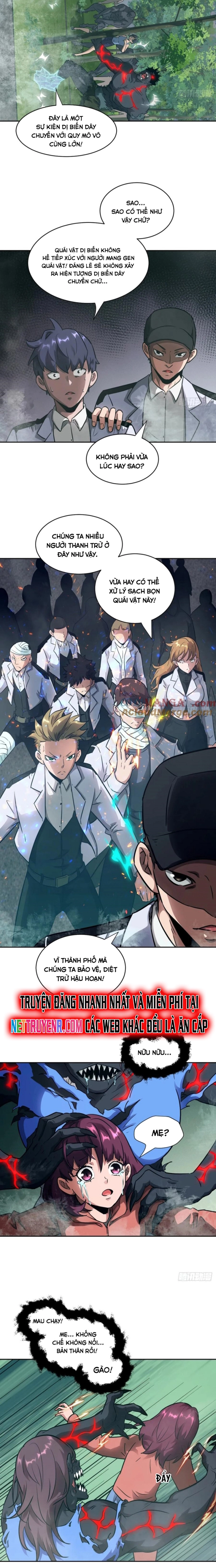 Tay Trái Của Ta Có Thể Dị Biến: Chapter 106