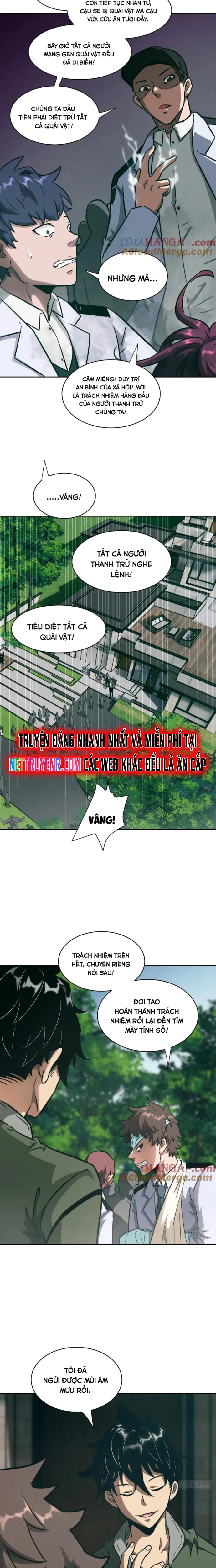 Tay Trái Của Ta Có Thể Dị Biến: Chapter 106