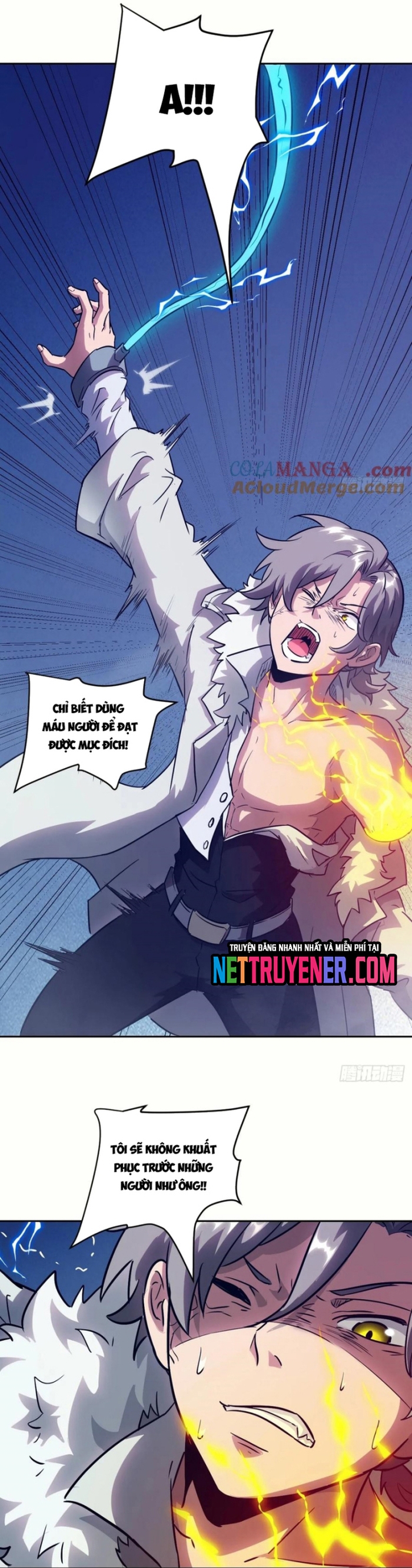 Tay Trái Của Ta Có Thể Dị Biến: Chapter 111