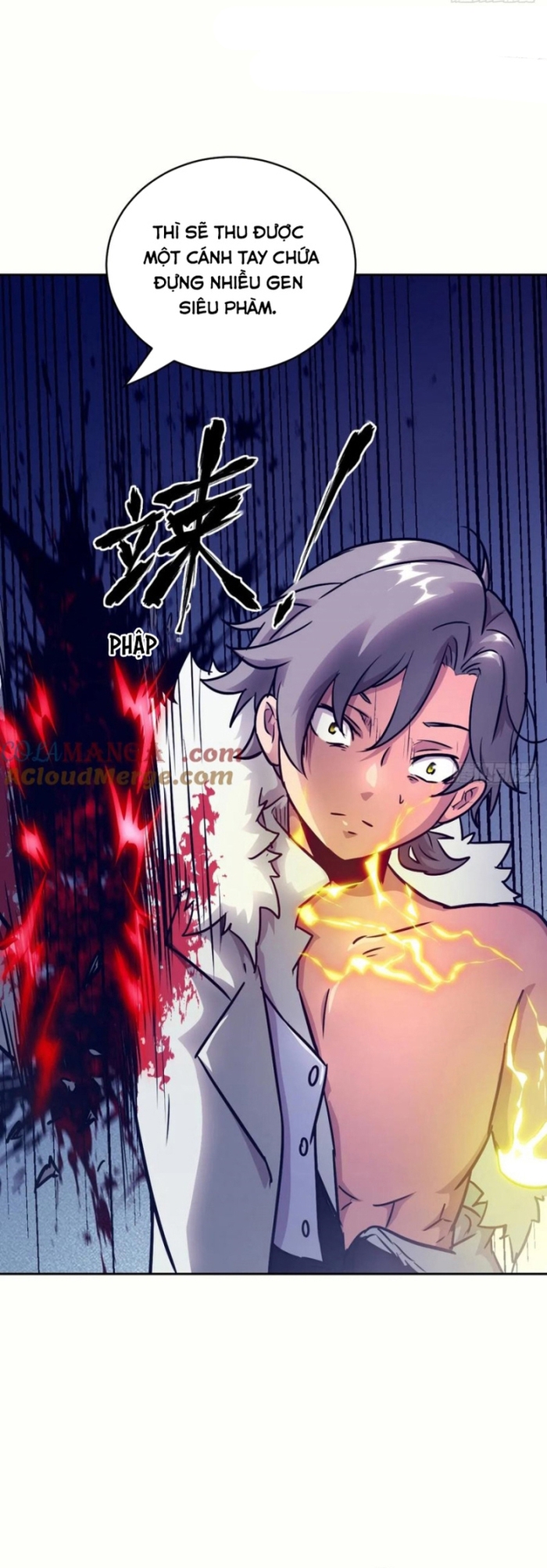 Tay Trái Của Ta Có Thể Dị Biến: Chapter 111