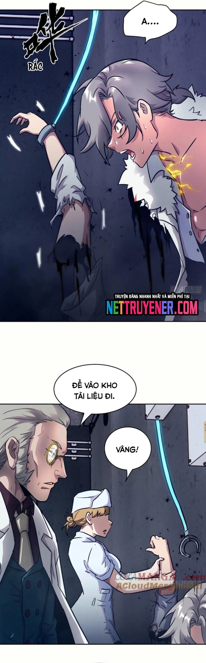 Tay Trái Của Ta Có Thể Dị Biến: Chapter 111