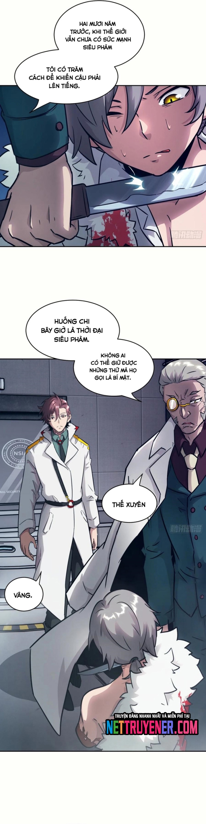 Tay Trái Của Ta Có Thể Dị Biến: Chapter 111