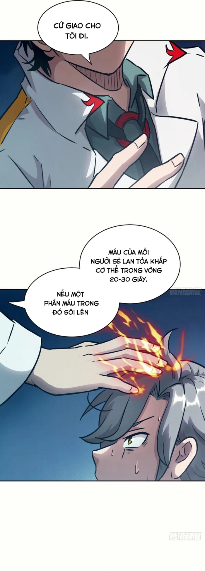 Tay Trái Của Ta Có Thể Dị Biến: Chapter 111