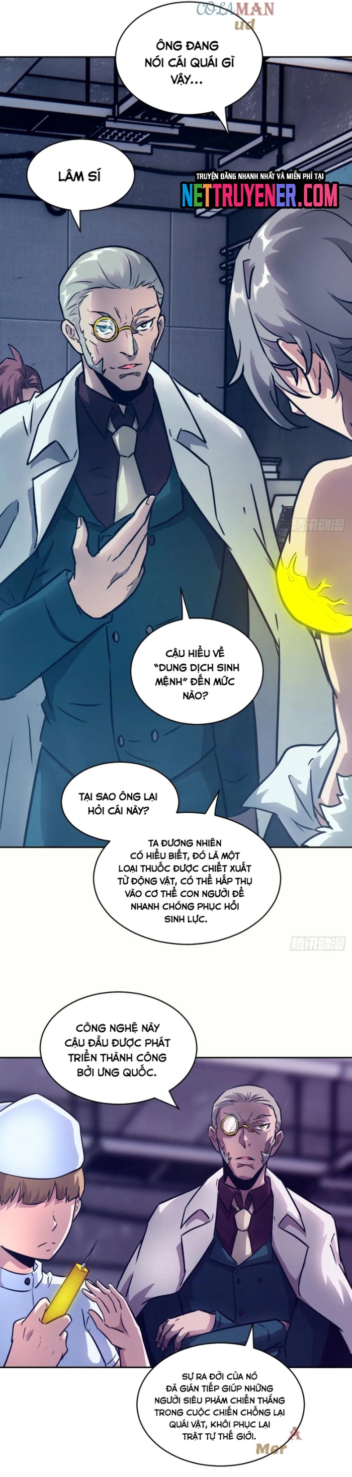 Tay Trái Của Ta Có Thể Dị Biến: Chapter 111