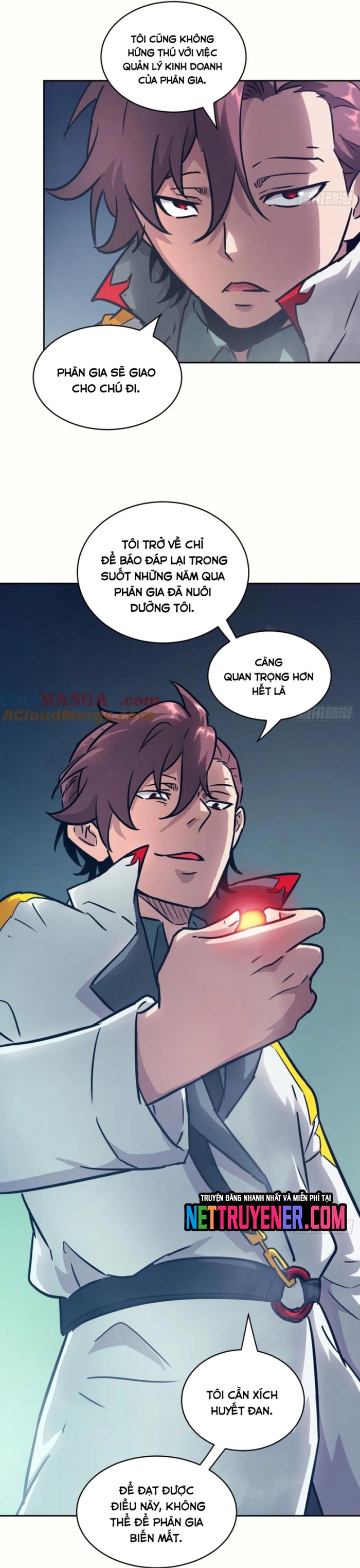 Tay Trái Của Ta Có Thể Dị Biến: Chapter 111