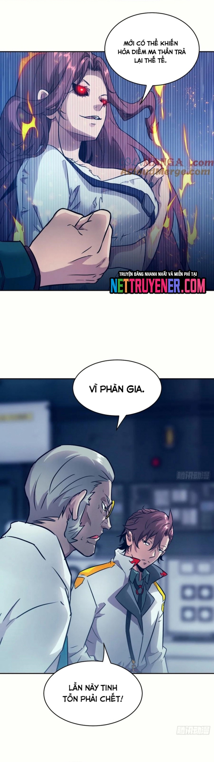 Tay Trái Của Ta Có Thể Dị Biến: Chapter 111