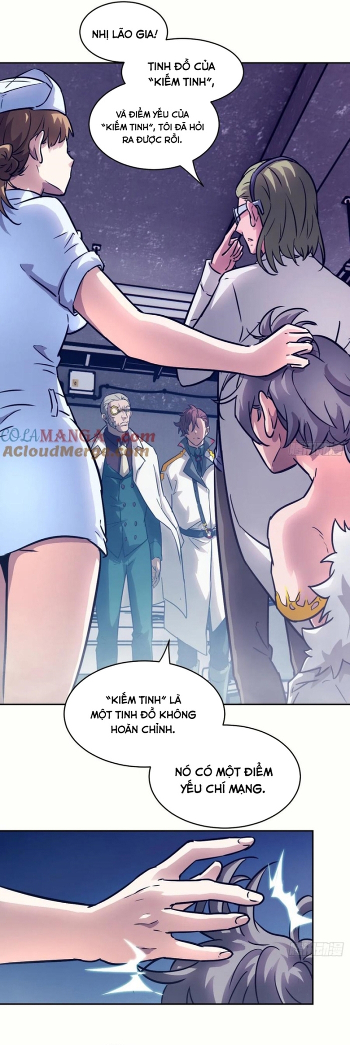 Tay Trái Của Ta Có Thể Dị Biến: Chapter 111