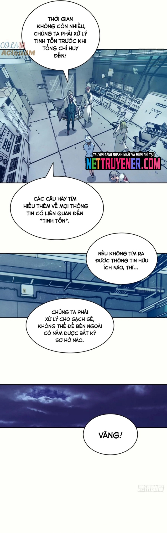 Tay Trái Của Ta Có Thể Dị Biến: Chapter 111