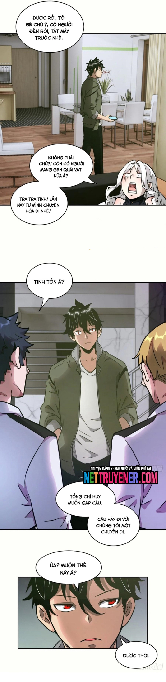 Tay Trái Của Ta Có Thể Dị Biến: Chapter 111