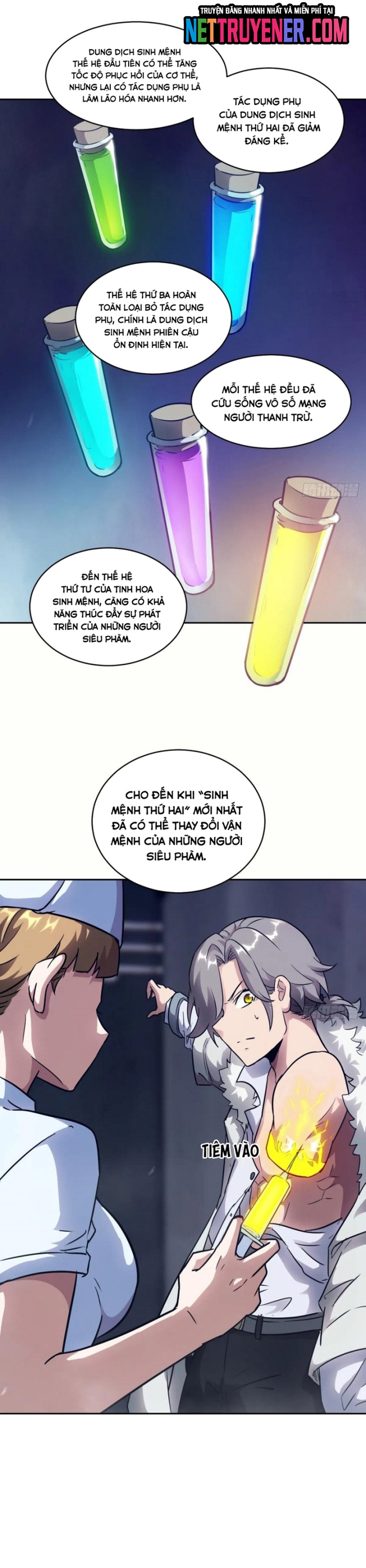 Tay Trái Của Ta Có Thể Dị Biến: Chapter 111