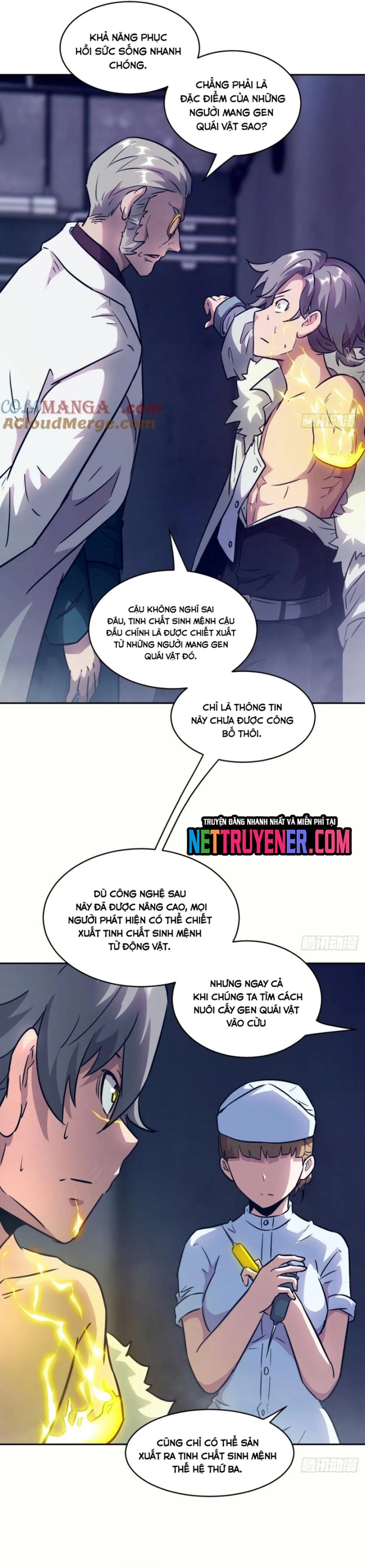 Tay Trái Của Ta Có Thể Dị Biến: Chapter 111