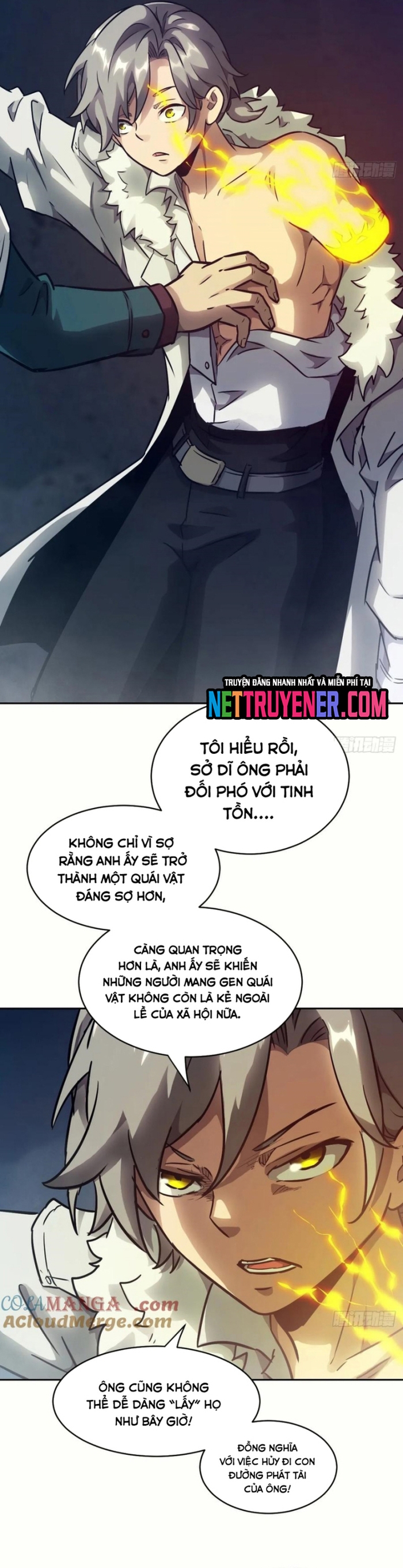 Tay Trái Của Ta Có Thể Dị Biến: Chapter 111