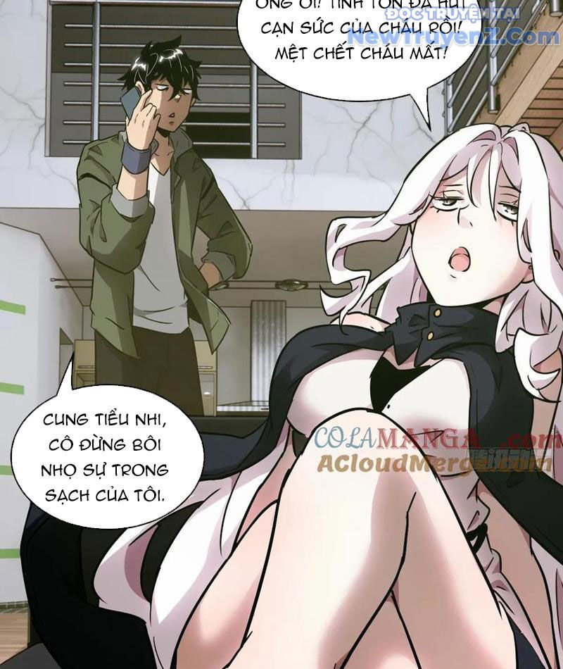 Tay Trái Của Ta Có Thể Dị Biến: Chapter 112