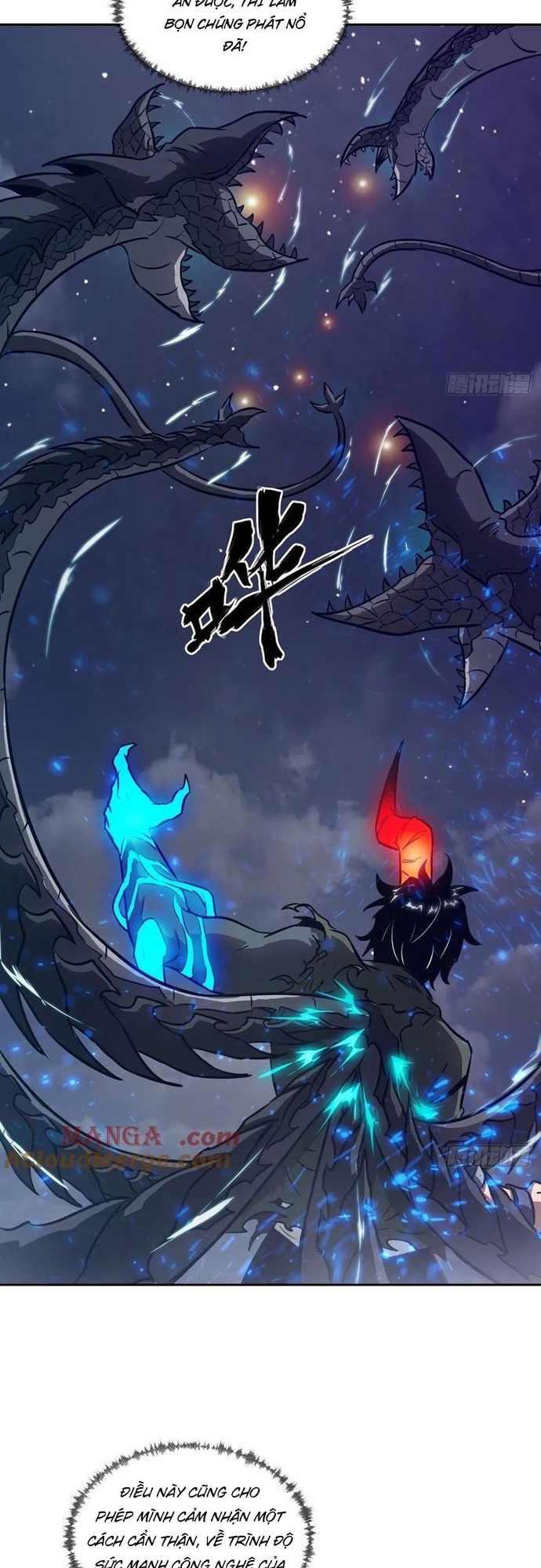 Tay Trái Của Ta Có Thể Dị Biến: Chapter 115