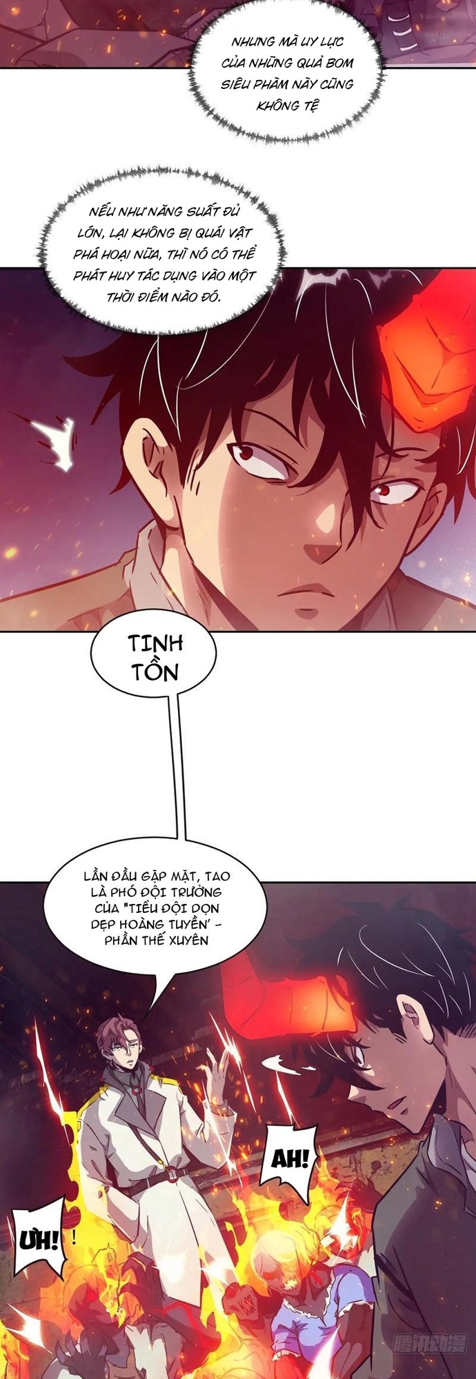 Tay Trái Của Ta Có Thể Dị Biến: Chapter 115