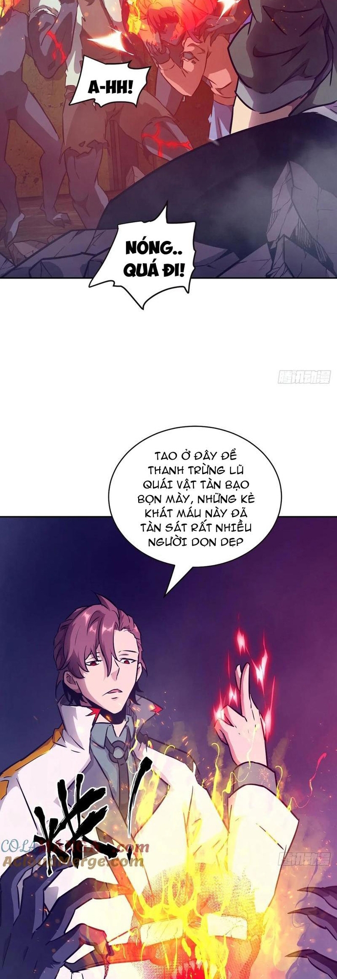 Tay Trái Của Ta Có Thể Dị Biến: Chapter 115