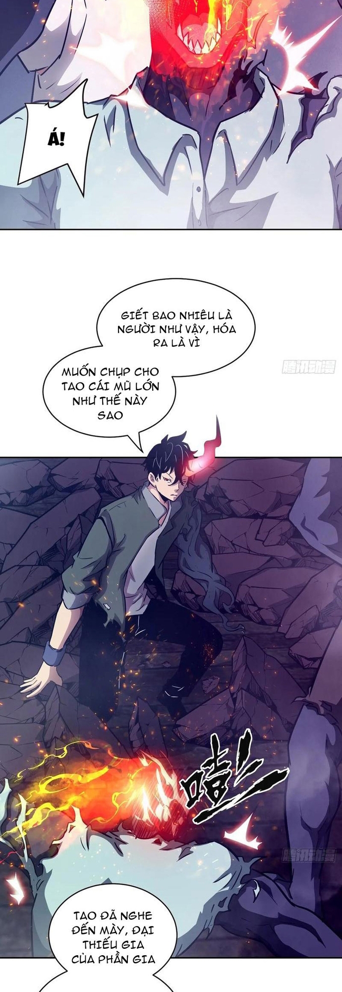 Tay Trái Của Ta Có Thể Dị Biến: Chapter 115