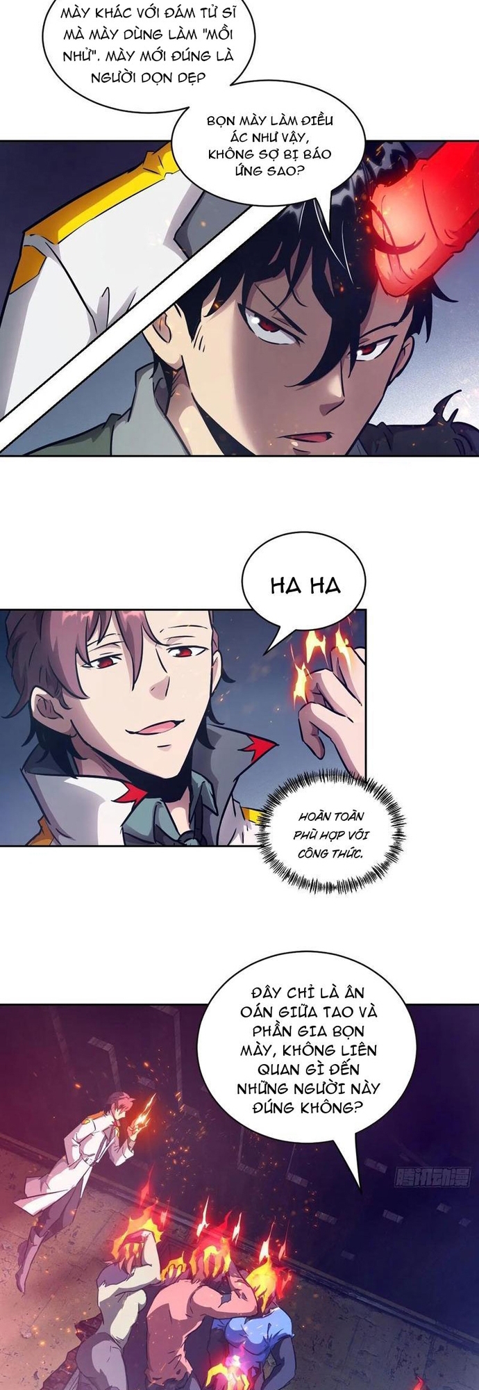 Tay Trái Của Ta Có Thể Dị Biến: Chapter 115