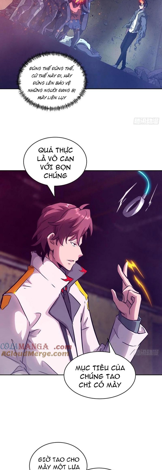 Tay Trái Của Ta Có Thể Dị Biến: Chapter 115