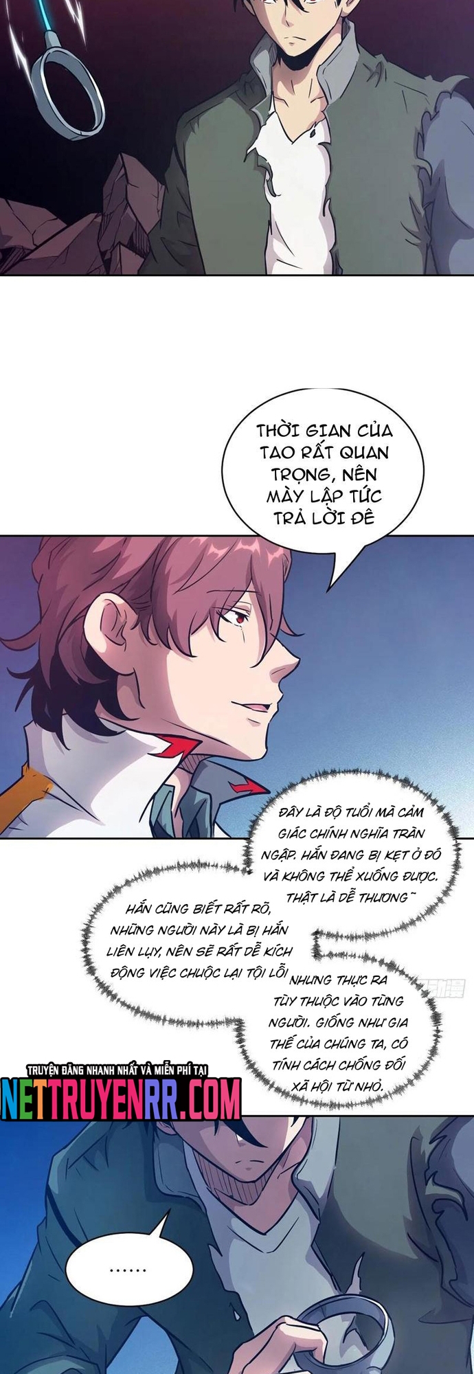 Tay Trái Của Ta Có Thể Dị Biến: Chapter 115