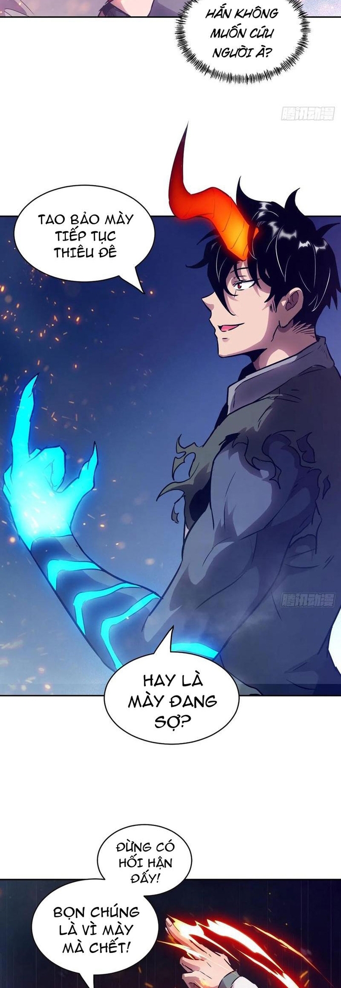 Tay Trái Của Ta Có Thể Dị Biến: Chapter 115