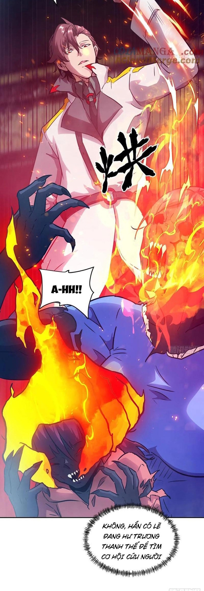 Tay Trái Của Ta Có Thể Dị Biến: Chapter 115