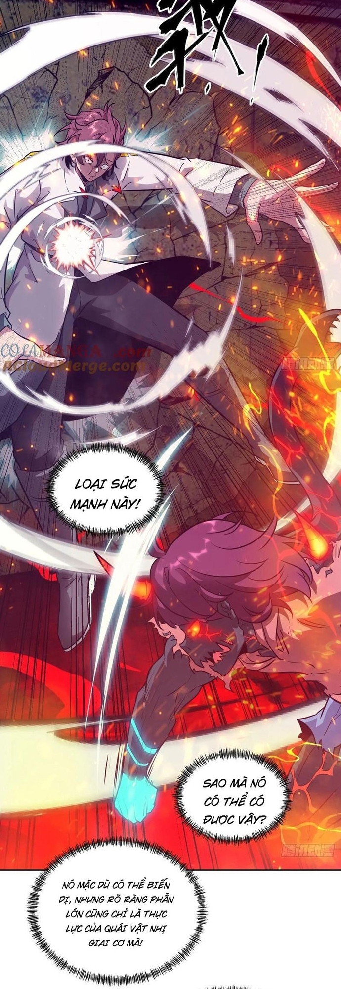 Tay Trái Của Ta Có Thể Dị Biến: Chapter 115