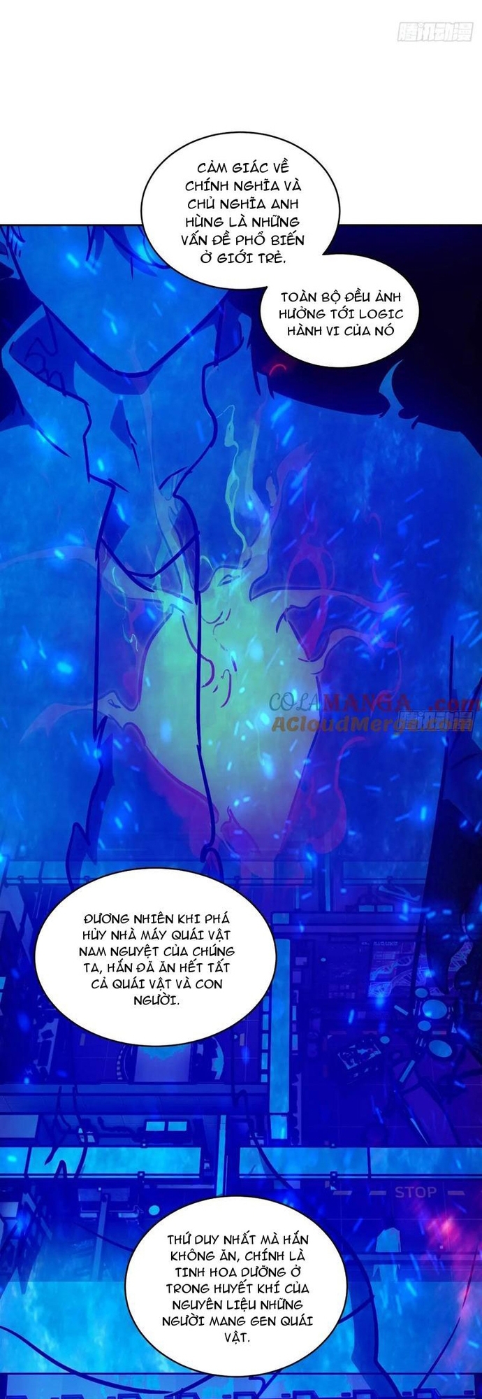 Tay Trái Của Ta Có Thể Dị Biến: Chapter 115