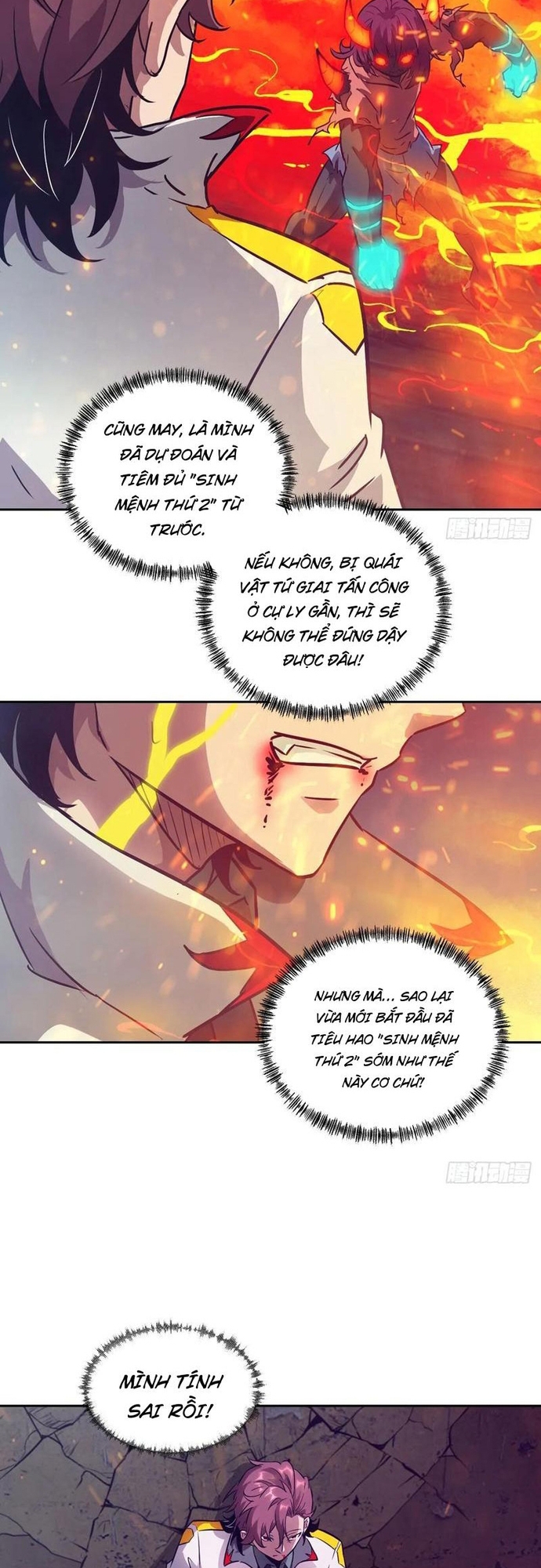 Tay Trái Của Ta Có Thể Dị Biến: Chapter 115