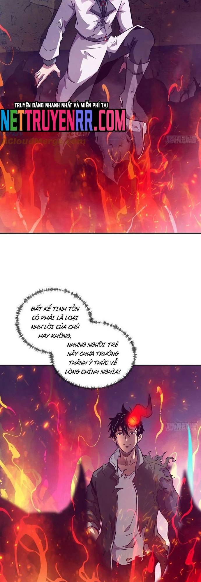 Tay Trái Của Ta Có Thể Dị Biến: Chapter 115