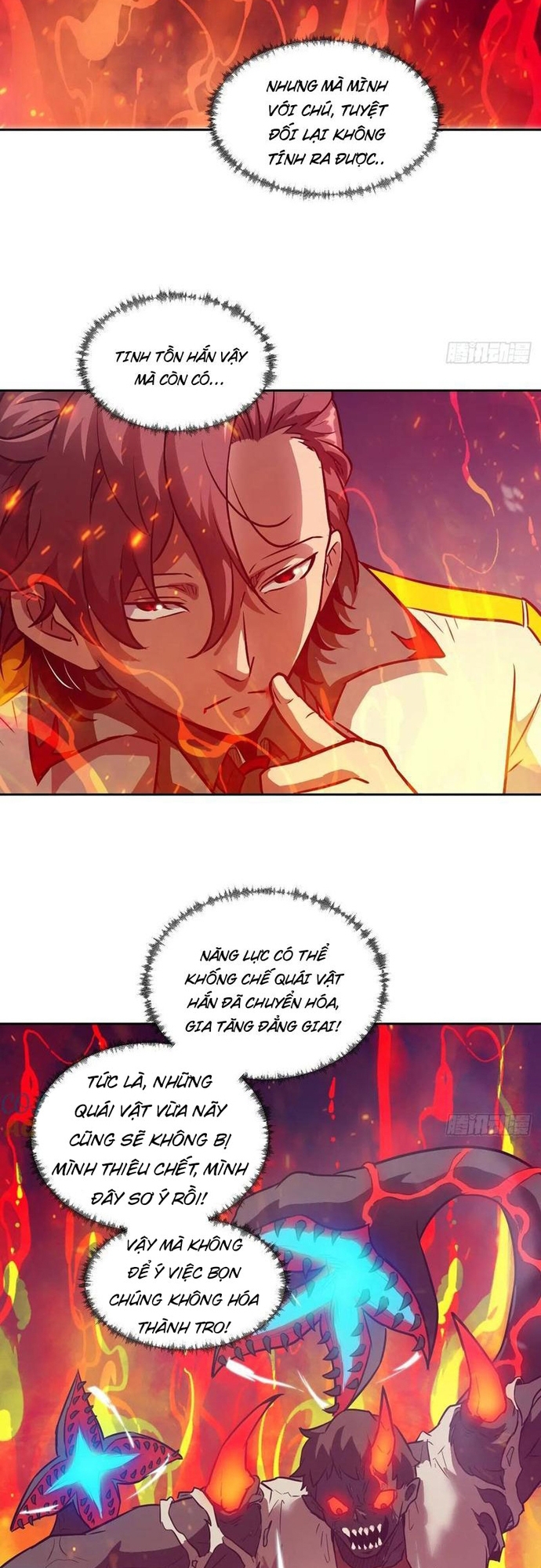 Tay Trái Của Ta Có Thể Dị Biến: Chapter 115