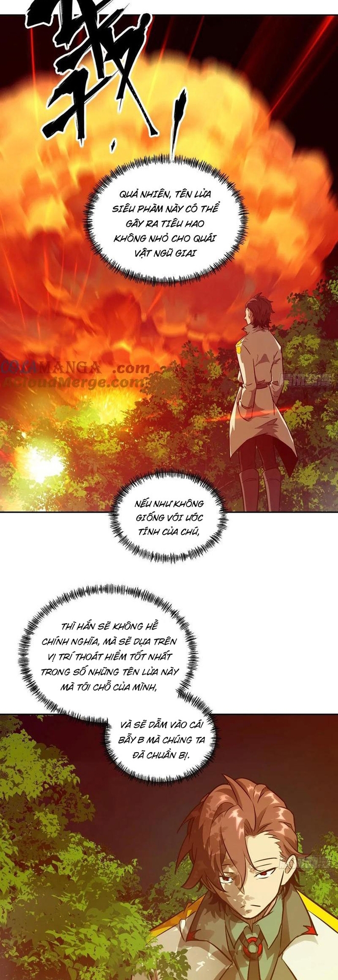 Tay Trái Của Ta Có Thể Dị Biến: Chapter 115