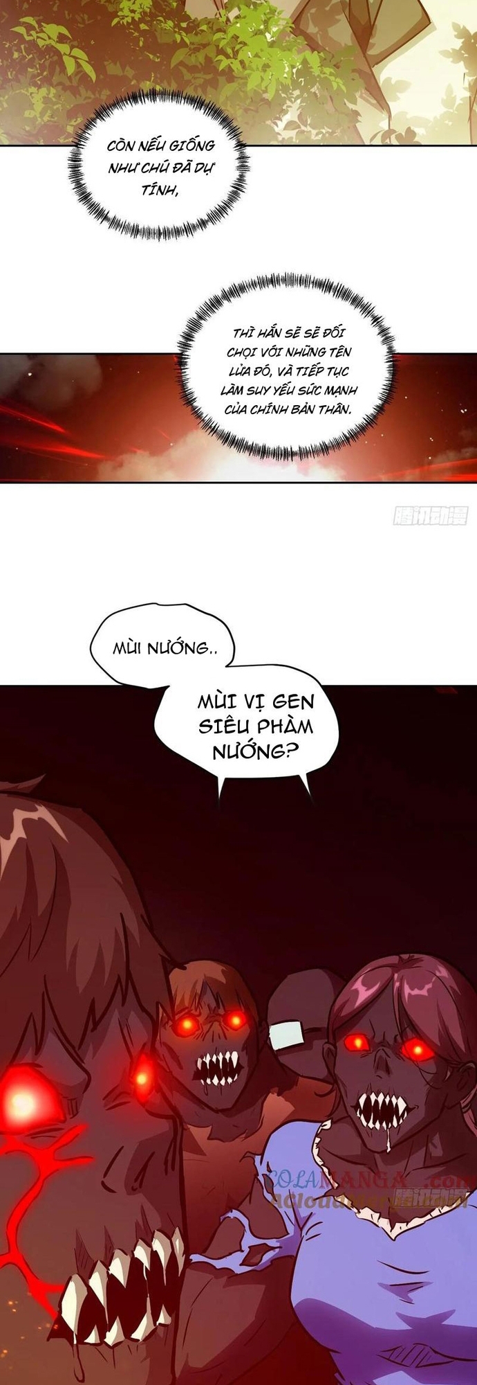 Tay Trái Của Ta Có Thể Dị Biến: Chapter 115