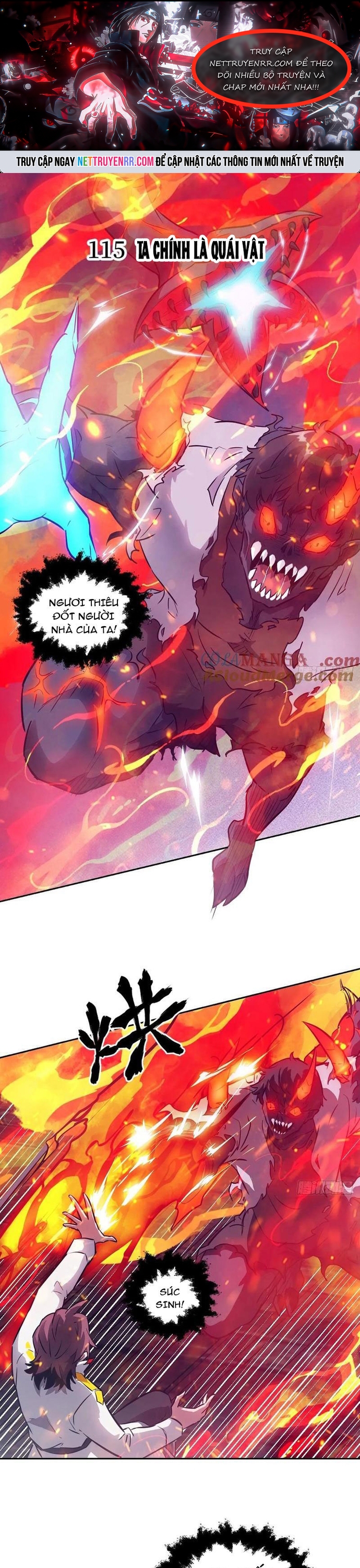 Tay Trái Của Ta Có Thể Dị Biến: Chapter 116