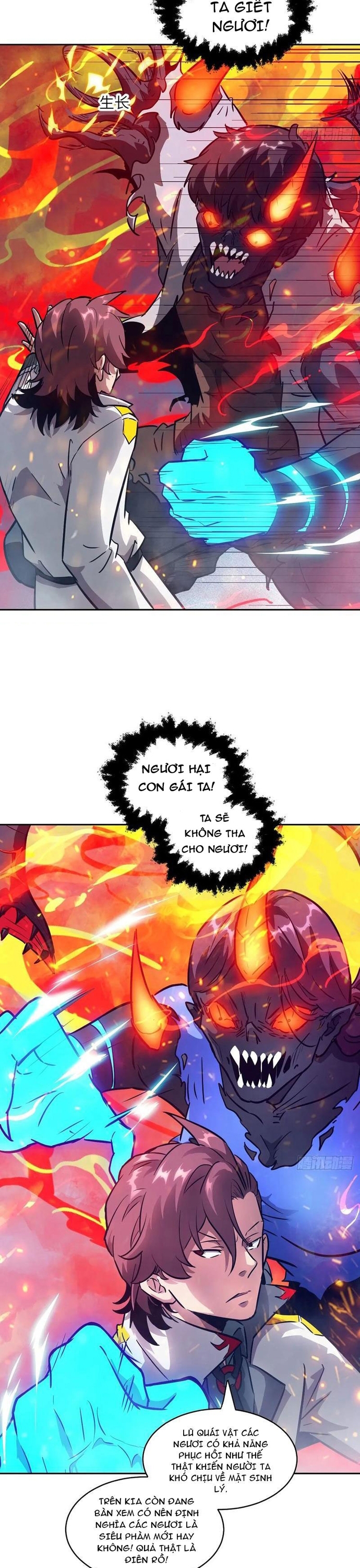 Tay Trái Của Ta Có Thể Dị Biến: Chapter 116