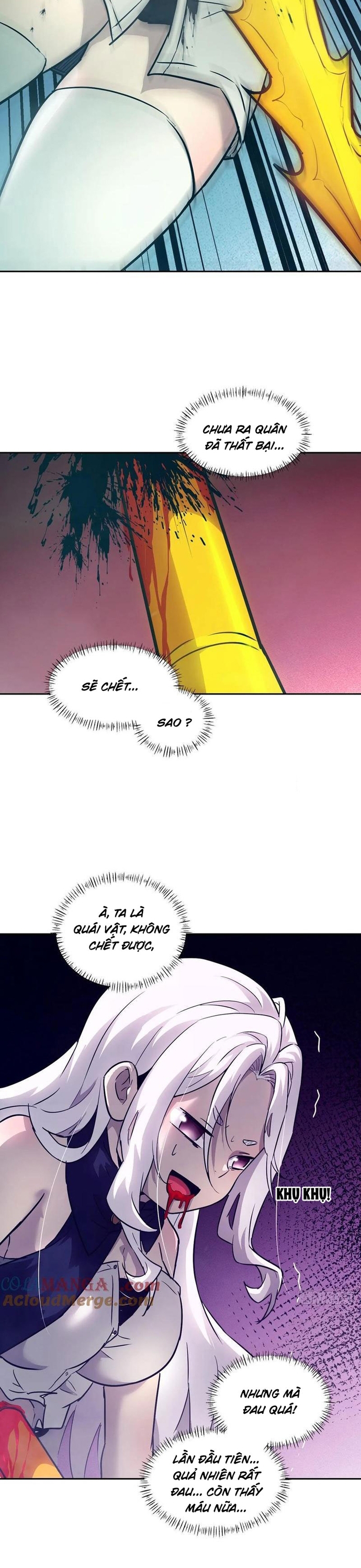 Tay Trái Của Ta Có Thể Dị Biến: Chapter 116