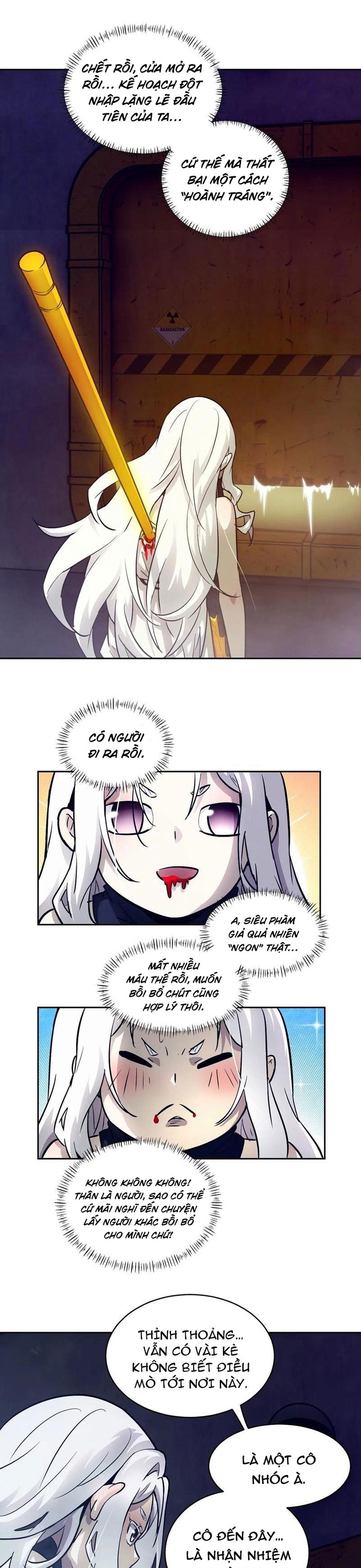 Tay Trái Của Ta Có Thể Dị Biến: Chapter 116