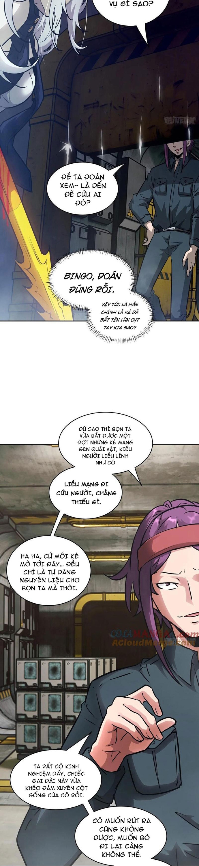 Tay Trái Của Ta Có Thể Dị Biến: Chapter 116