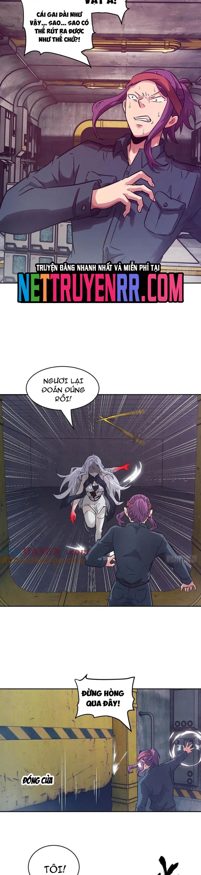 Tay Trái Của Ta Có Thể Dị Biến: Chapter 116