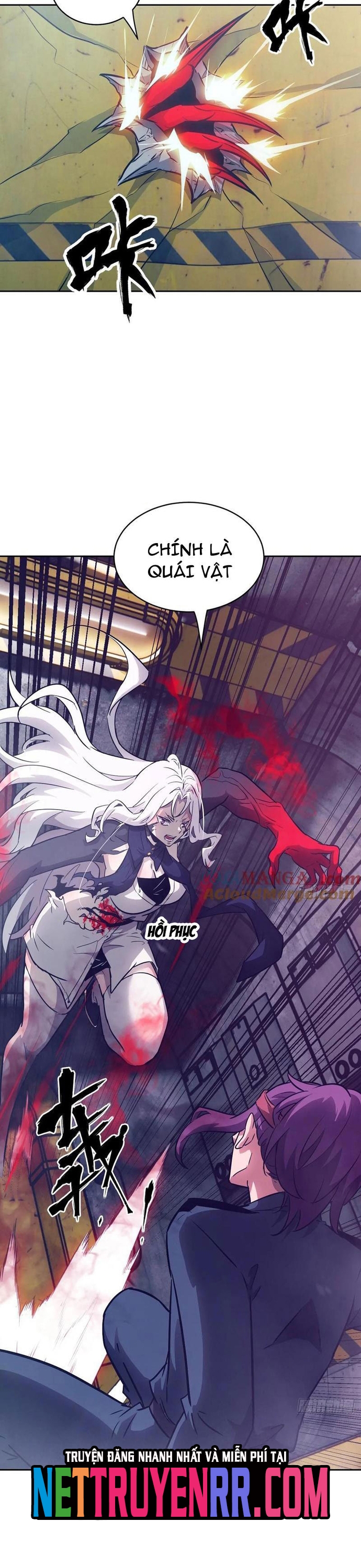 Tay Trái Của Ta Có Thể Dị Biến: Chapter 116