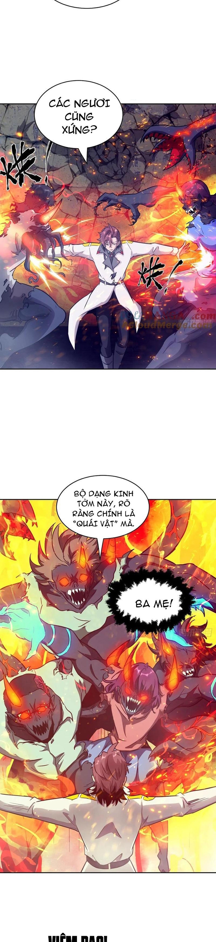 Tay Trái Của Ta Có Thể Dị Biến: Chapter 116