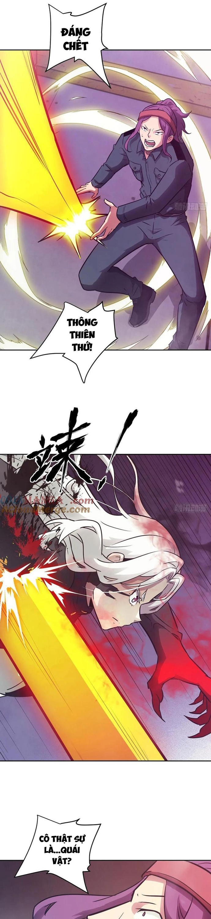 Tay Trái Của Ta Có Thể Dị Biến: Chapter 116