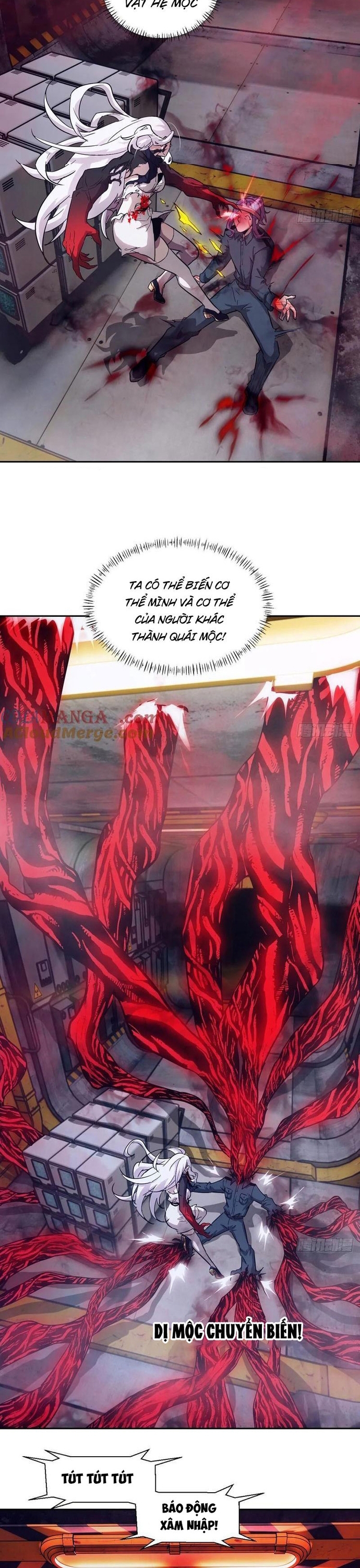 Tay Trái Của Ta Có Thể Dị Biến: Chapter 116