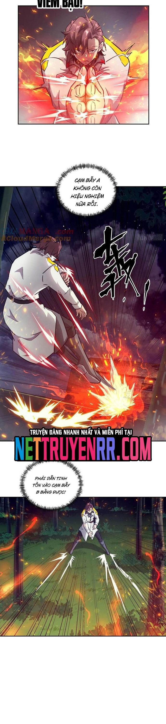 Tay Trái Của Ta Có Thể Dị Biến: Chapter 116