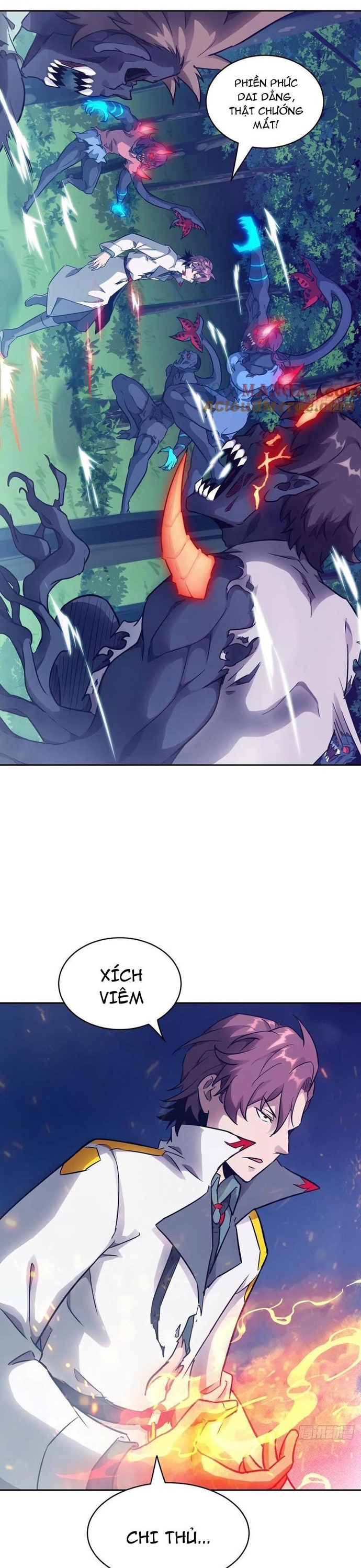 Tay Trái Của Ta Có Thể Dị Biến: Chapter 116